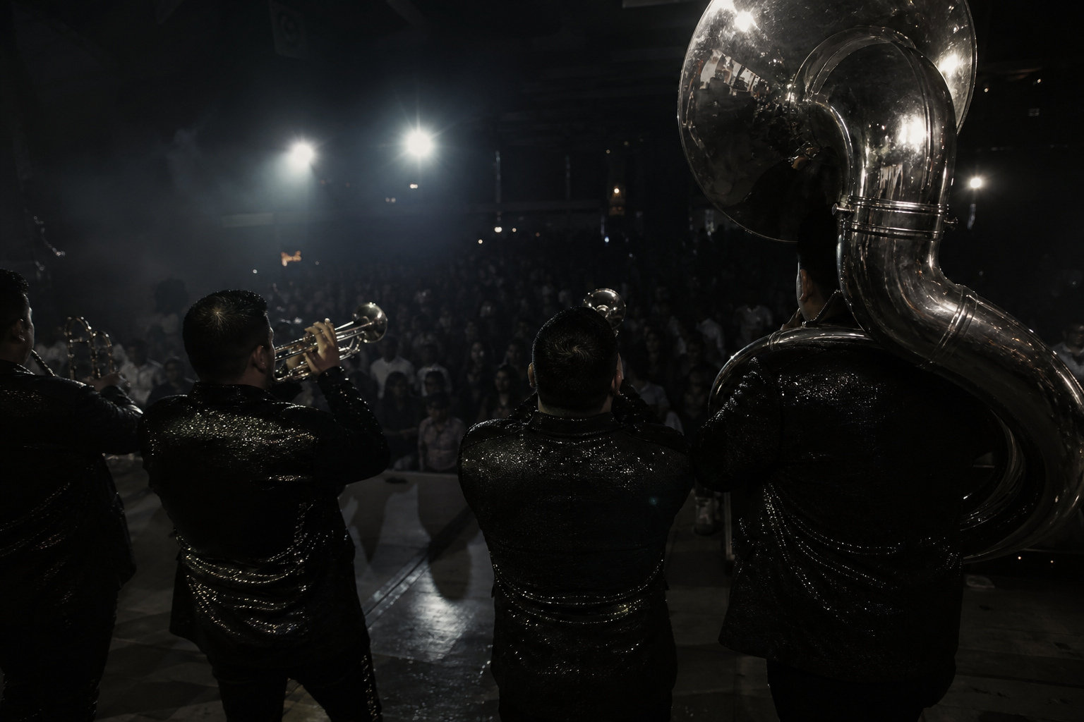 Banda en vivo en El Vagón